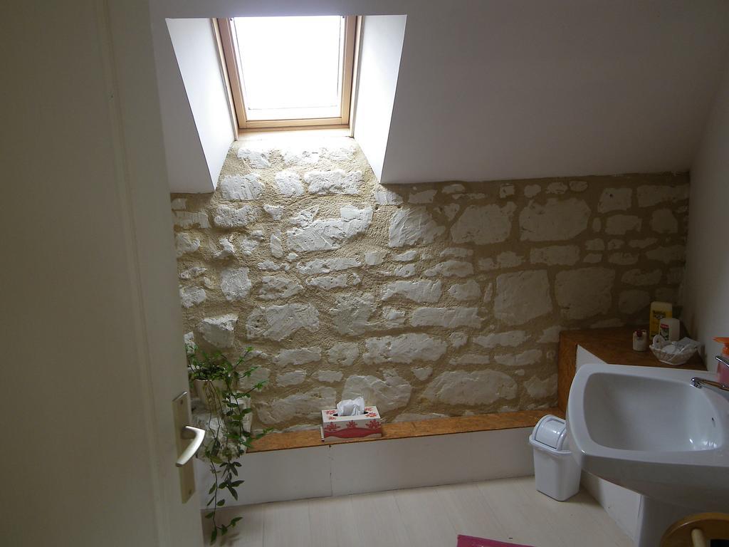 Hotel Les Caves Ambillou-Château Zimmer foto